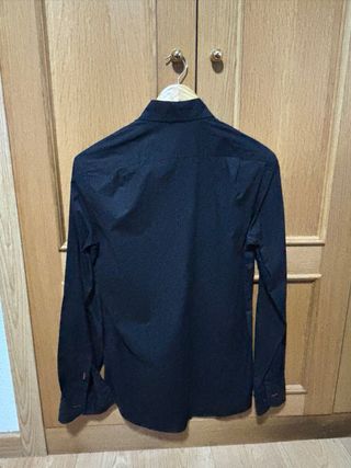 Camisa Carolina Herrera Negra