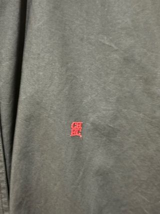 Camisa Carolina Herrera Negra