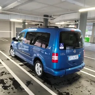 Volkswagen Caddy, SOLO 65.000KM, SILLA MINUSVÁLIDO