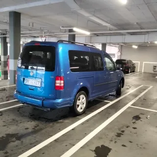 Volkswagen Caddy, SOLO 65.000KM, SILLA MINUSVÁLIDO