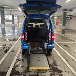 Volkswagen Caddy, SOLO 65.000KM, SILLA MINUSVÁLIDO