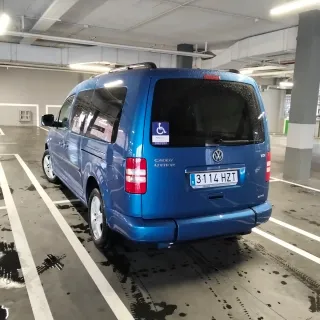 Volkswagen Caddy, SOLO 65.000KM, SILLA MINUSVÁLIDO