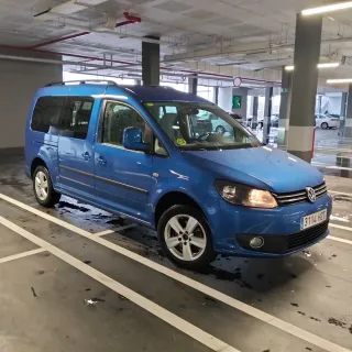 Volkswagen Caddy, SOLO 65.000KM, SILLA MINUSVÁLIDO
