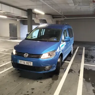 Volkswagen Caddy, SOLO 65.000KM, SILLA MINUSVÁLIDO