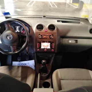 Volkswagen Caddy, SOLO 65.000KM, SILLA MINUSVÁLIDO