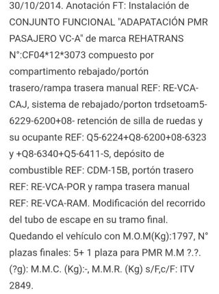 Volkswagen Caddy, SOLO 65.000KM, SILLA MINUSVÁLIDO