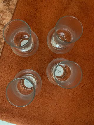 Floreros pequeños de cristal IKEA