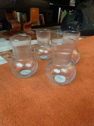 Floreros pequeños de cristal IKEA