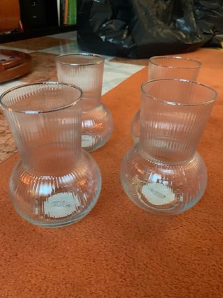 Floreros pequeños de cristal IKEA