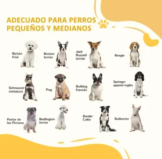 Valla para mascotas de madera