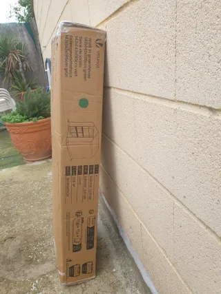 Invernadero Jardín Verde 143x143x195cm