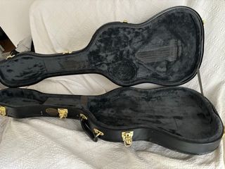 Estuche Rígido Guitarra Eléctrica Negro