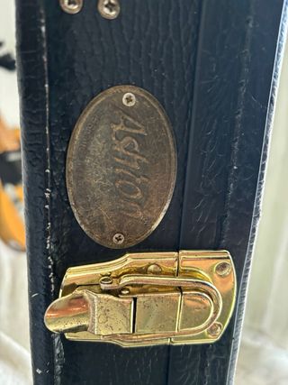 Estuche Rígido Guitarra Eléctrica Negro