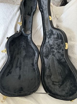 Estuche Rígido Guitarra Eléctrica Negro