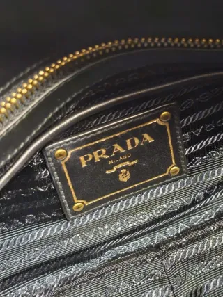 Borsa Prada Nera Nuova