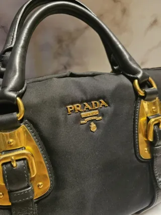 Borsa Prada Nera Nuova
