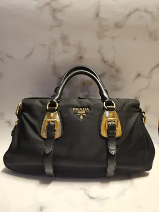 Borsa Prada Nera Nuova