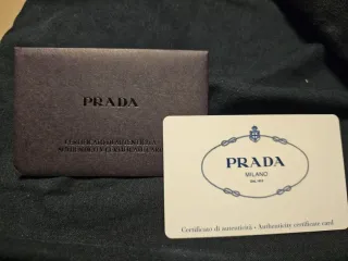 Borsa Prada Nera Nuova