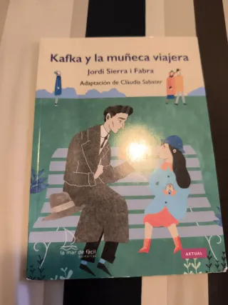 Kafka y la muñeca viajera (Spanish Edition)