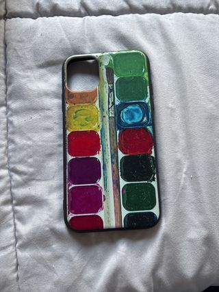 Funda iPhone 11 Diseño Acuarela