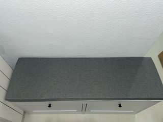 Zapatero Banco 2 Cajones Blanco