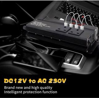 Inversor Corriente 12/24V 220V 1000W Nuevo