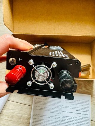 Inversor Corriente 12/24V 220V 1000W Nuevo