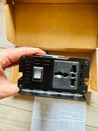 Inversor Corriente 12/24V 220V 1000W Nuevo