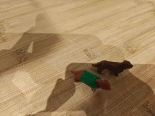 Lote 2 perros Playmobil