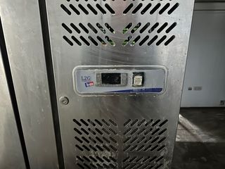 Nevera bajo mostrador acero inoxidable