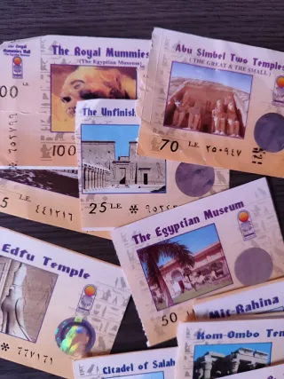 Álbum de fotos Abu Simbel