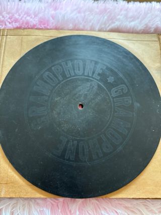 Disco Gramófono La Sonnambula