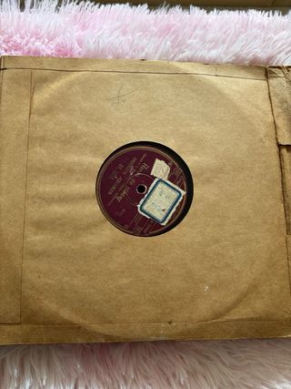 Disco Gramófono La Sonnambula