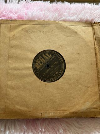 Disco Gramófono La Sonnambula