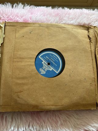 Disco Gramófono La Sonnambula