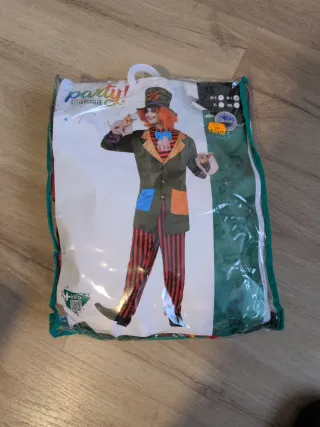 Disfraz Sombrerero Loco Atosa Talla M-L