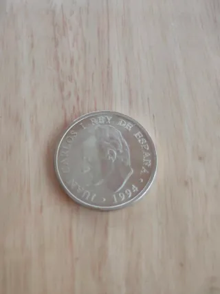 Moneda Plata 2000 PTAS 1994 Madrid