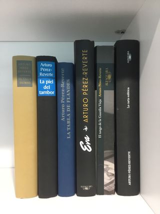 LIBROS DE ARTURO PEREZ REVERTE