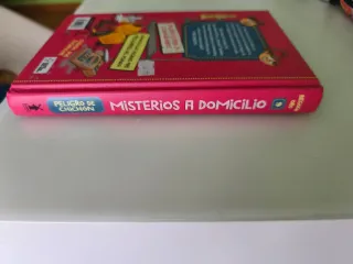 Misterios a domicilio 9 - Peligro de chichón