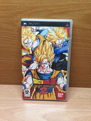 Dragon Ball Z: Shin Budokai 2 per PSP