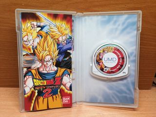 Dragon Ball Z: Shin Budokai 2 per PSP