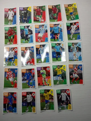Cromos Selección Española