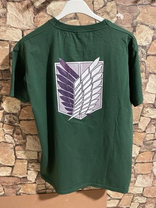 Camiseta Ataque a los Titanes (Attack on Titan)