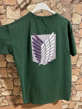 Camiseta Ataque a los Titanes (Attack on Titan)