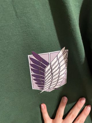 Camiseta Ataque a los Titanes (Attack on Titan)