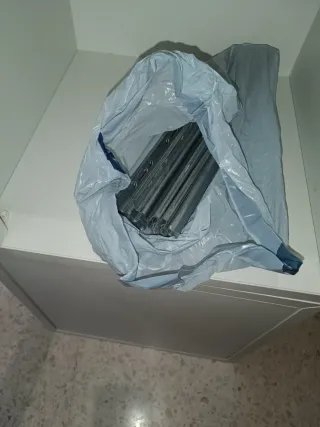 Estantería de almacenamiento madera blanca