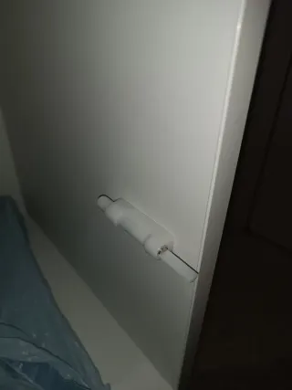 Estantería de almacenamiento madera blanca