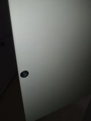 Estantería de almacenamiento madera blanca