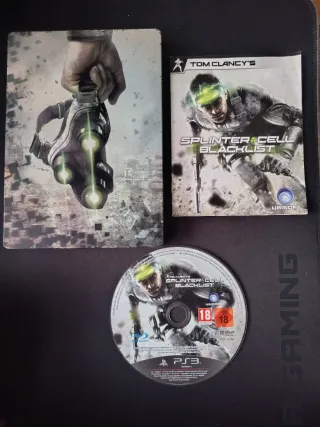 Splinter Cell Blacklist PS3