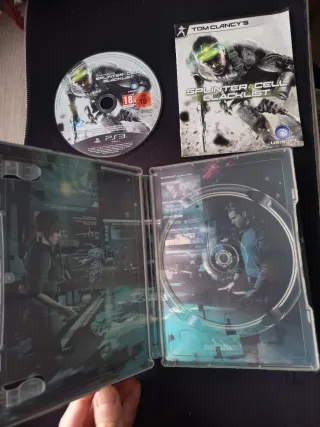Splinter Cell Blacklist PS3